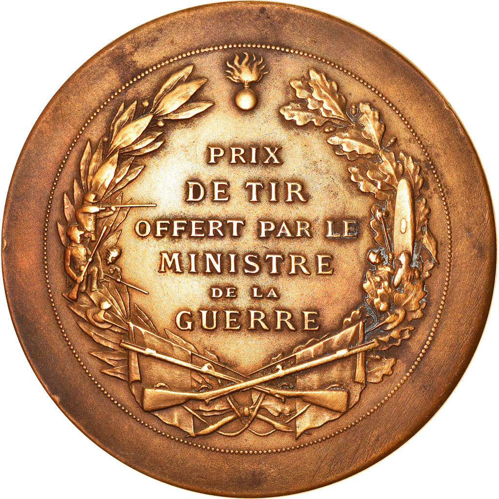 France, Médaille, Prix de Tir Offert par le Ministre de la Guerre, WAR
