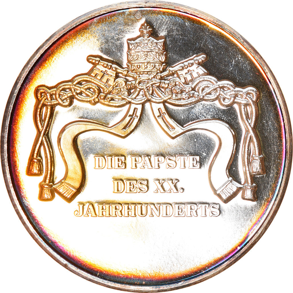 Vatican, Medal, Die Papste des XX. Jahrunderts, Pius XI, Religions & beliefs