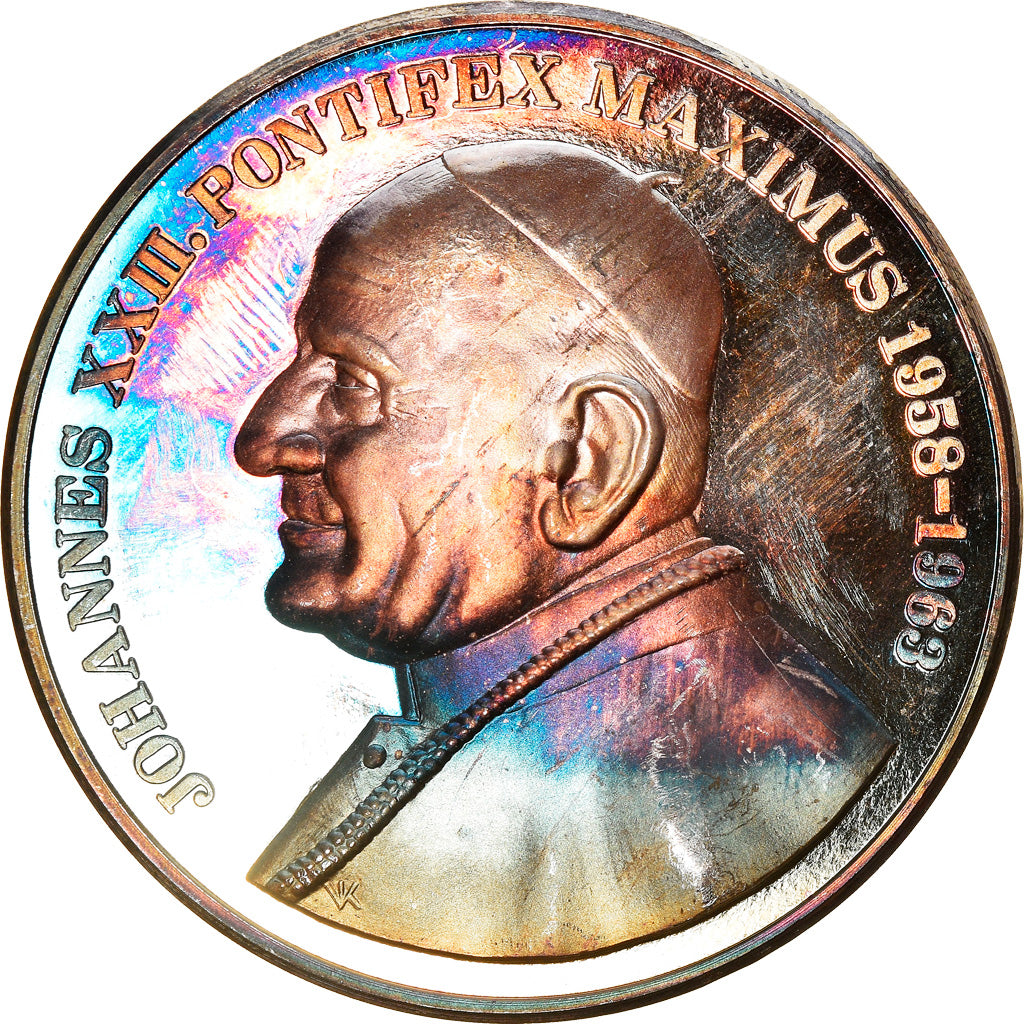 Vaticano, medalla, Die Papste des XX. Jahrunderts, Johannes XXIII, Religions &