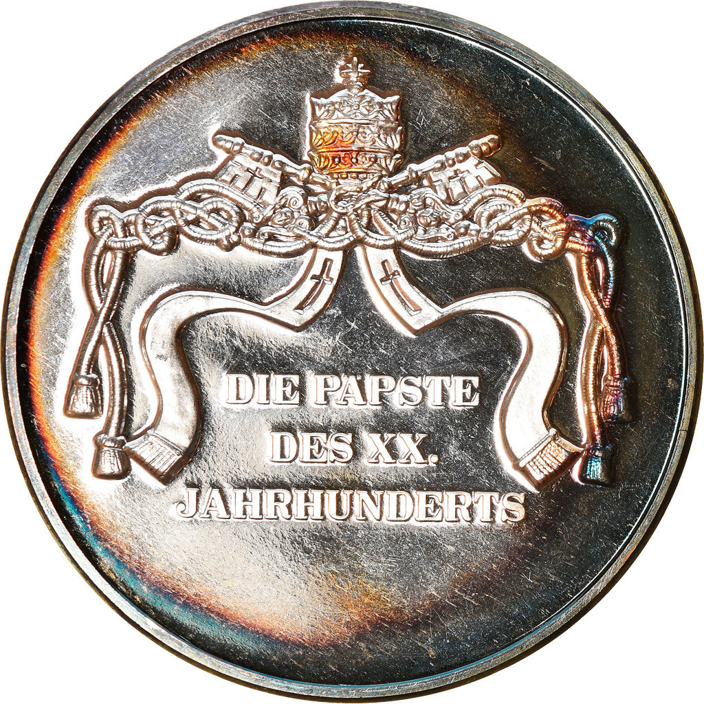 Vaticano, medalla, Die Papste des XX. Jahrunderts, Johannes XXIII, Religions &