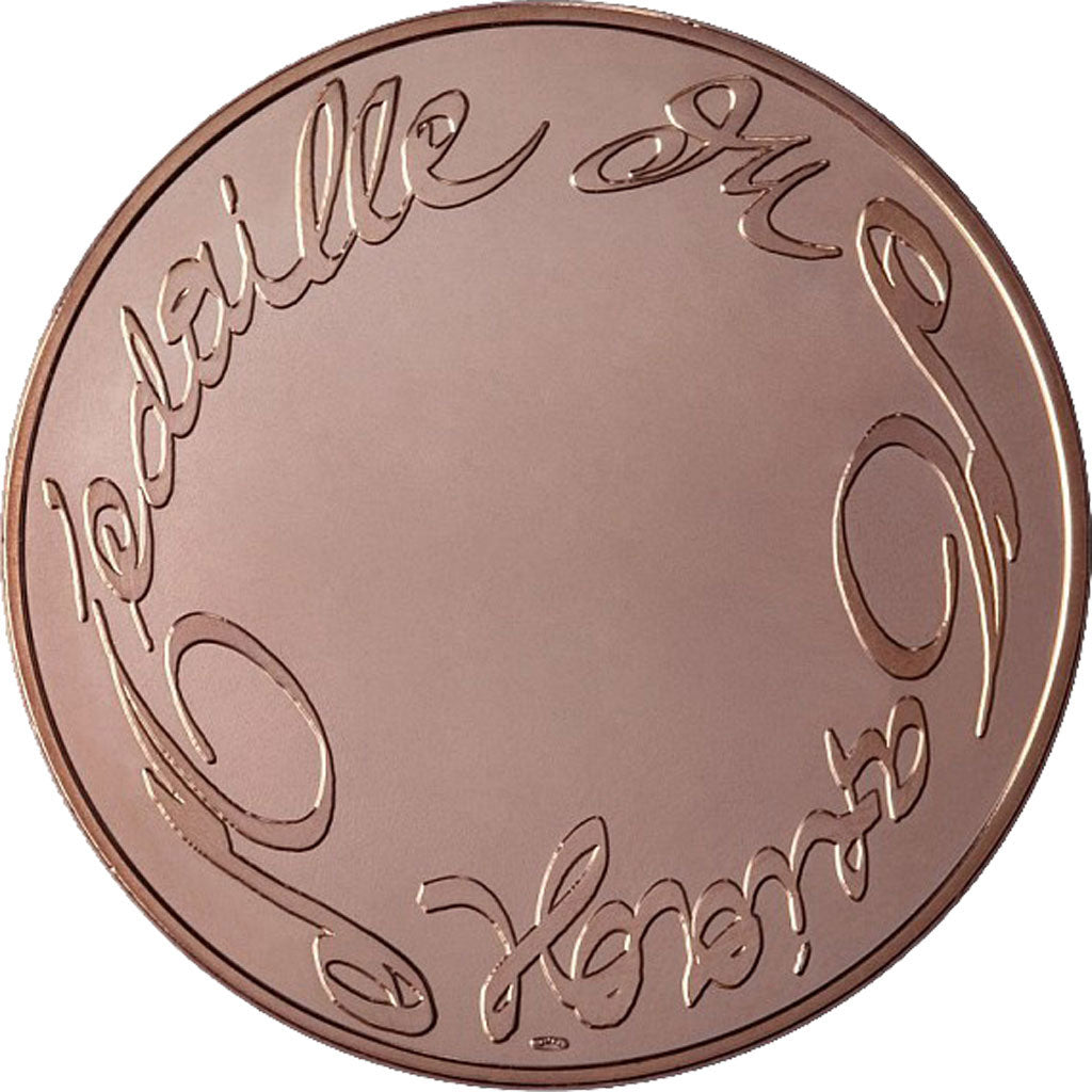 Frankreich, Medal, The Fifth Republic, Arts & Culture, STGL, Bronze