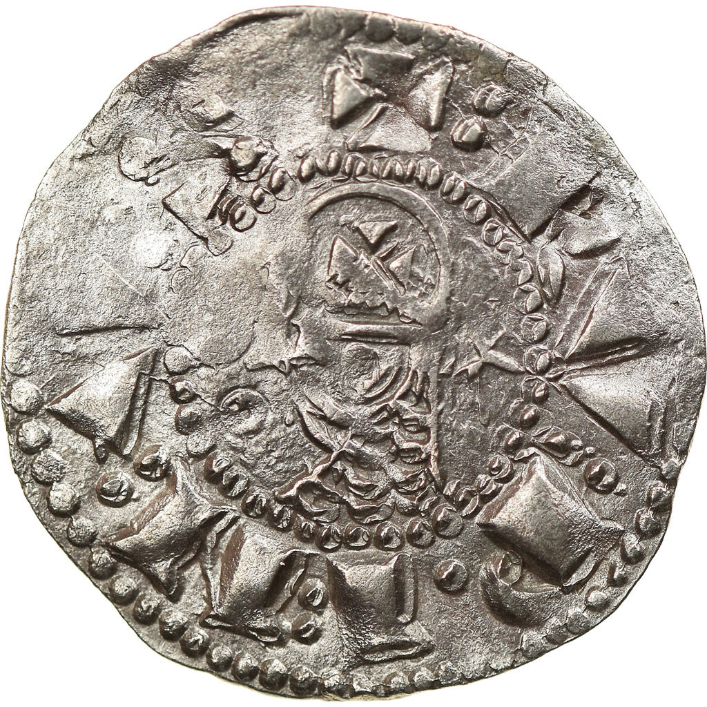 Coin, Turkey, Crusader States, Raymond Roupen, Denier, 1216-1219, Antioch