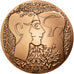 France, Medal, The Fifth Republic, Arts & Culture, FDC, Bronze