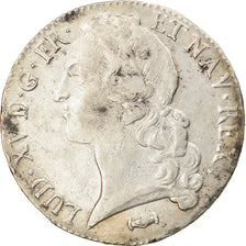 Moneta, Francja, Louis XV, Écu au bandeau, Ecu, 1768, Bordeaux, EF(40-45)