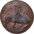 Regno Unito, Warwickshire, Halfpenny Token, 1792, Coventry, Rame, SPL-