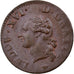 Francia, Louis XVI, Liard, 1789, Toulouse, Rame, SPL-, Gadoury:348