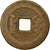 Coin, China, EMPIRE, Chien-Lung, Cash, 1736-1795, Hupu, VF(30-35), Cast Brass Or
