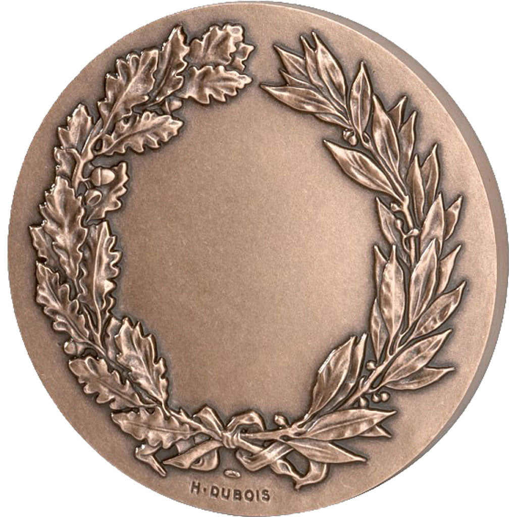 Francia, Medal, The Fifth Republic, Business & industry, FDC, Bronzo