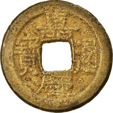 Coin, China, EMPIRE, Chia-ch'ing, Cash, 1796-1820, Kungpu, VF(30-35), Cast