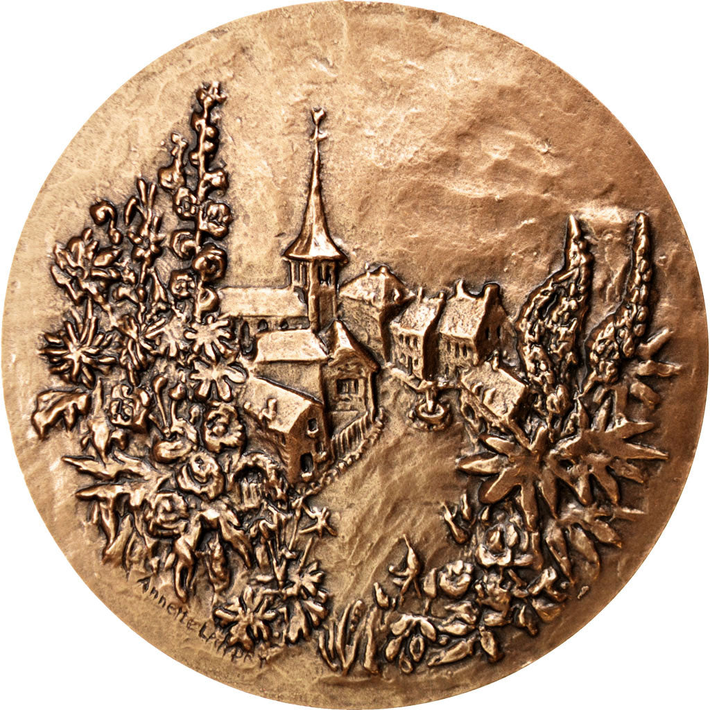 Frankreich, Medal, The Fifth Republic, Flora, STGL, Bronze