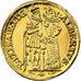 France, 2/3 Sovereign, Albert and Isabella, 1972, Monnaie de Paris, Gold