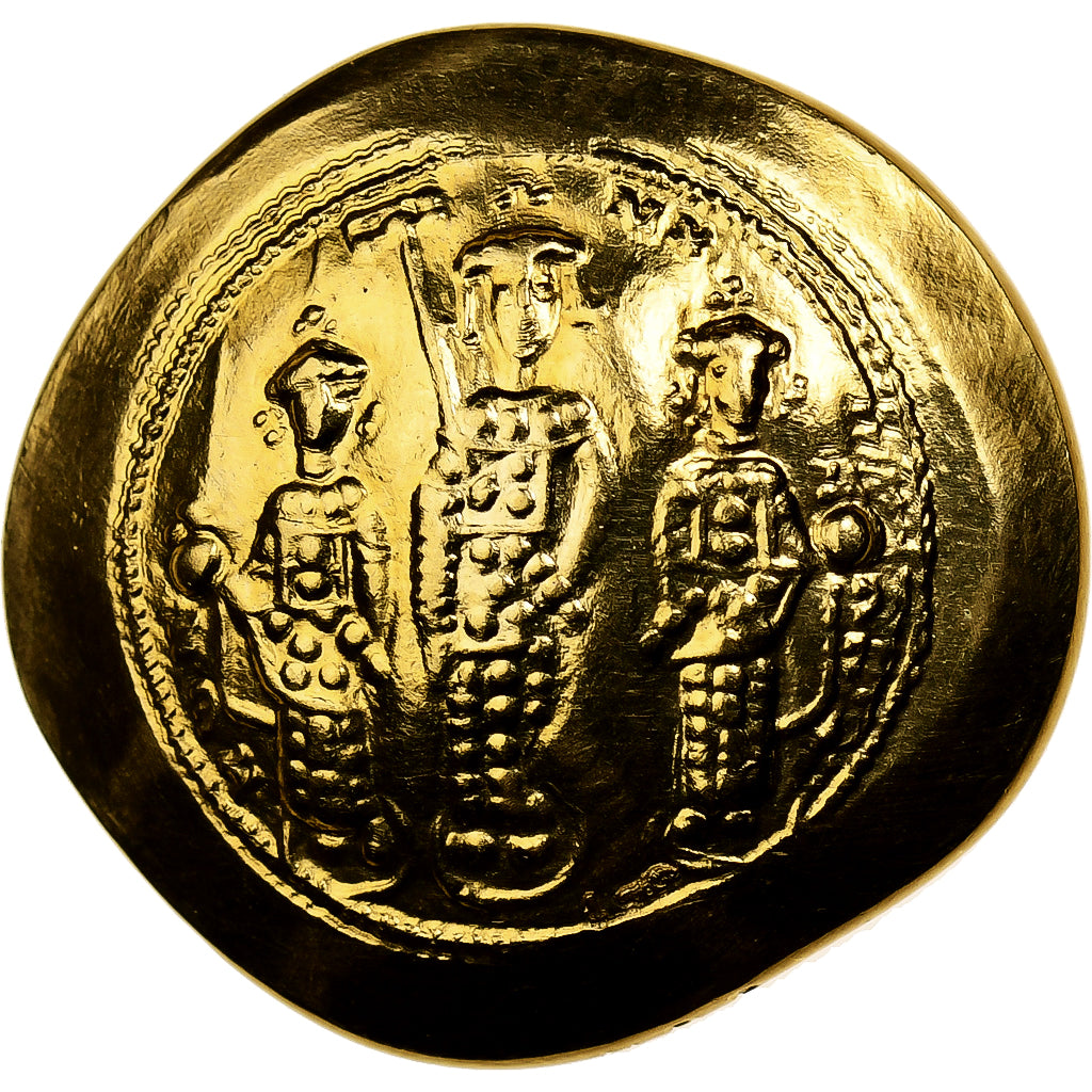 France, Histamenon, Romanus IV, 20th Century, Gold, Restrike, MS(64)