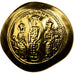 France, Histamenon, Romanus IV, 20th Century, Gold, Restrike, MS(64)