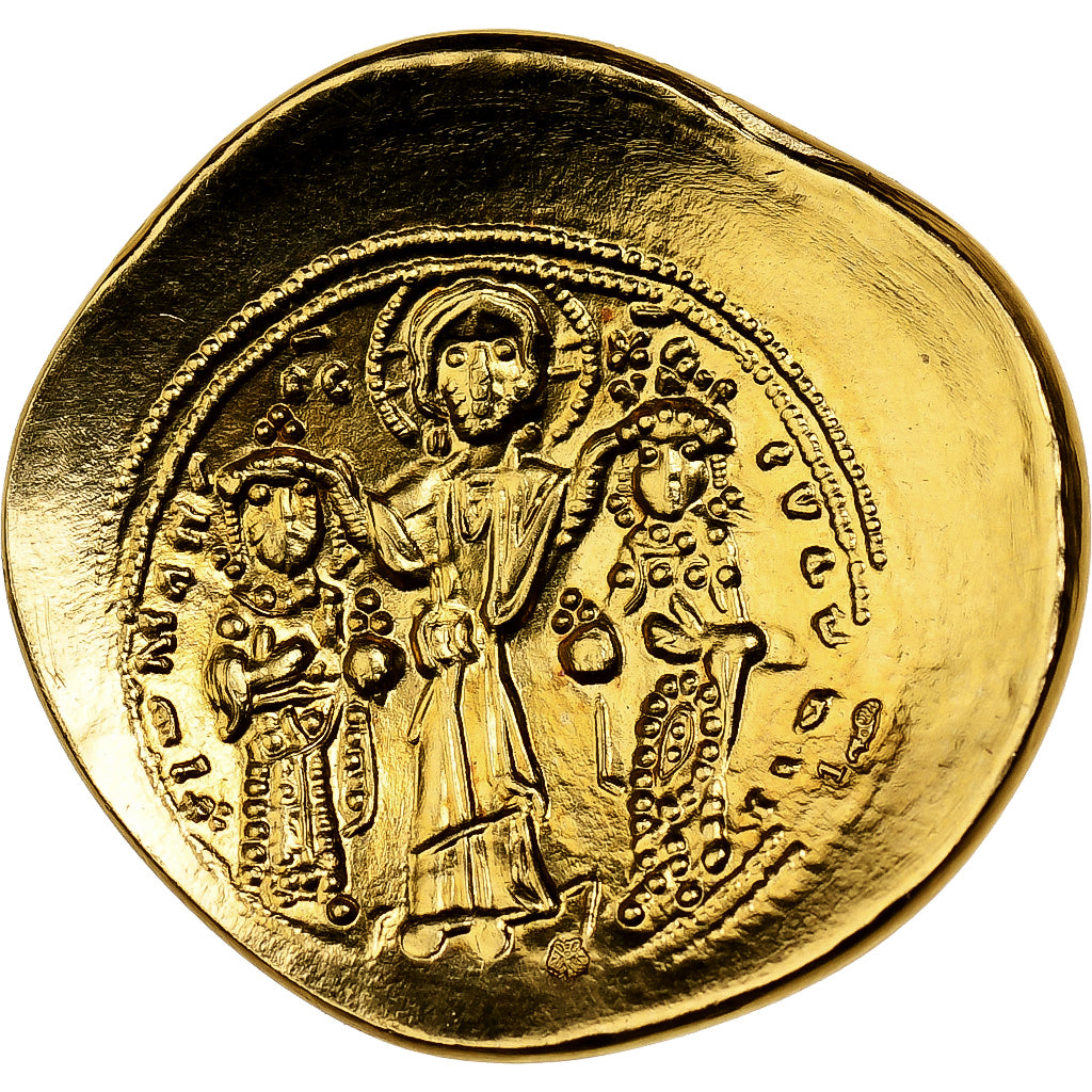 France, Histamenon, Romanus IV, 20th Century, Gold, Restrike, MS(64)