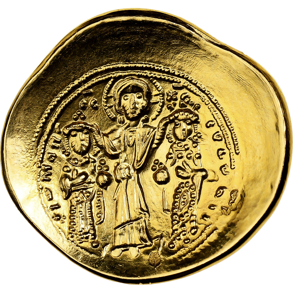 France, Histamenon, Romanus IV, 20th Century, Monnaie de Paris, Gold, Restrike