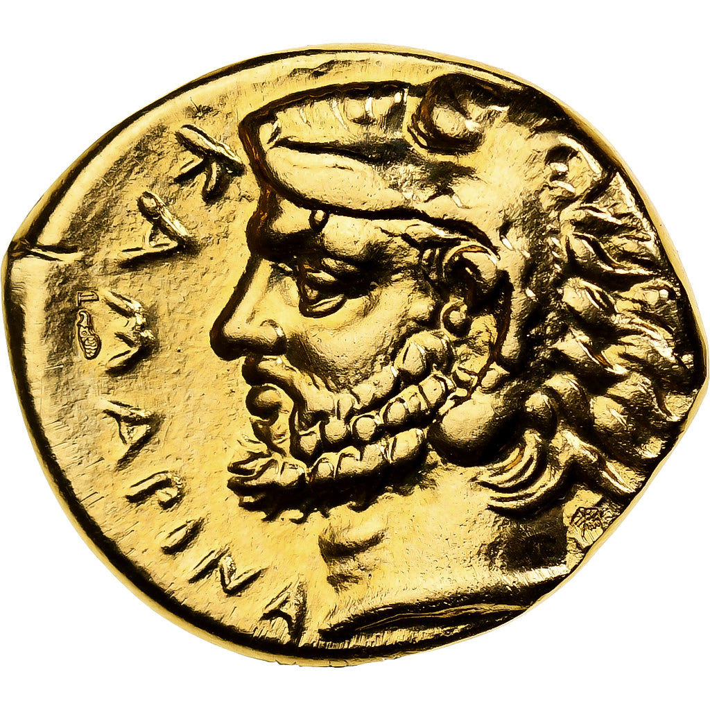 France, Medal, Sicily, Kamarina, 20th Century, Gold, Restrike, MS(65-70)