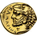 France, Medal, Sicily, Kamarina, 20th Century, Gold, Restrike, MS(65-70)