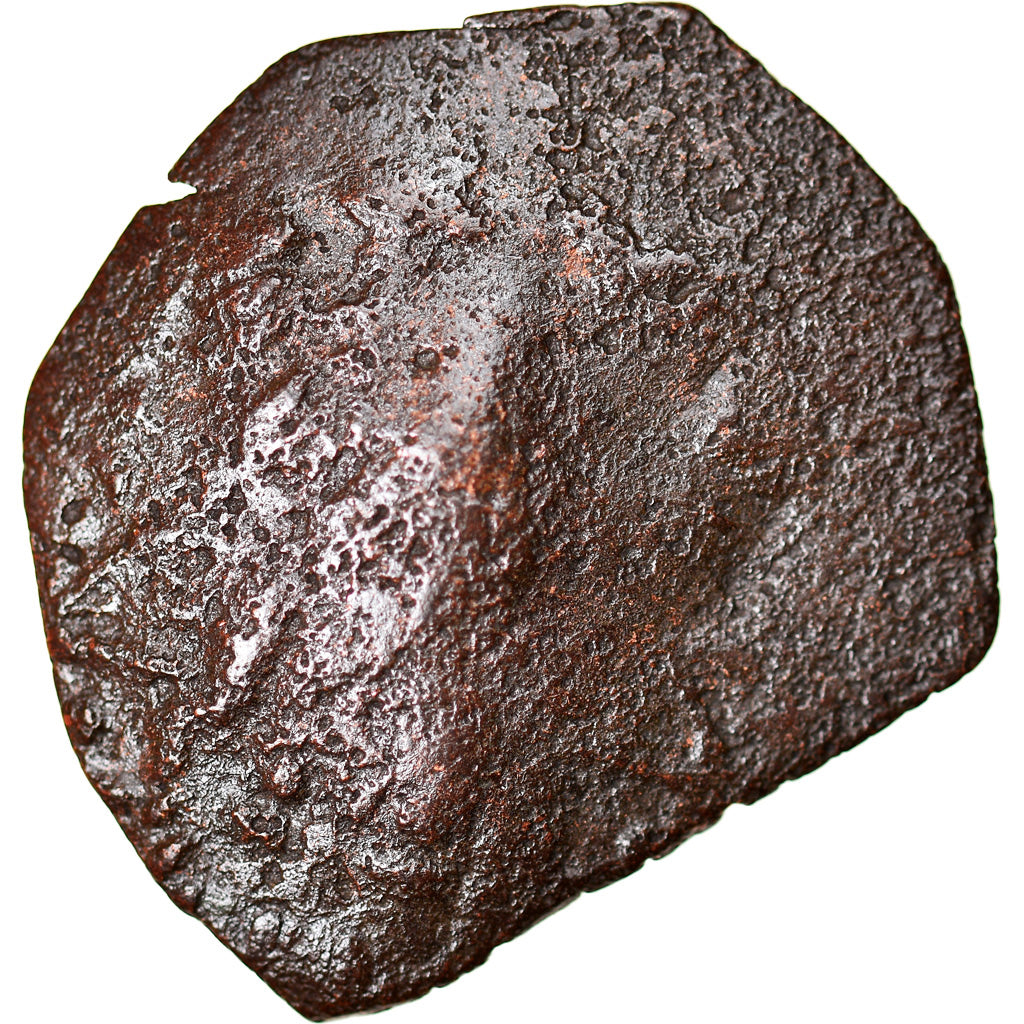 Coin, Alexius III Angelus-Comnenus, Aspron trachy, 1195-1203, Constantinople