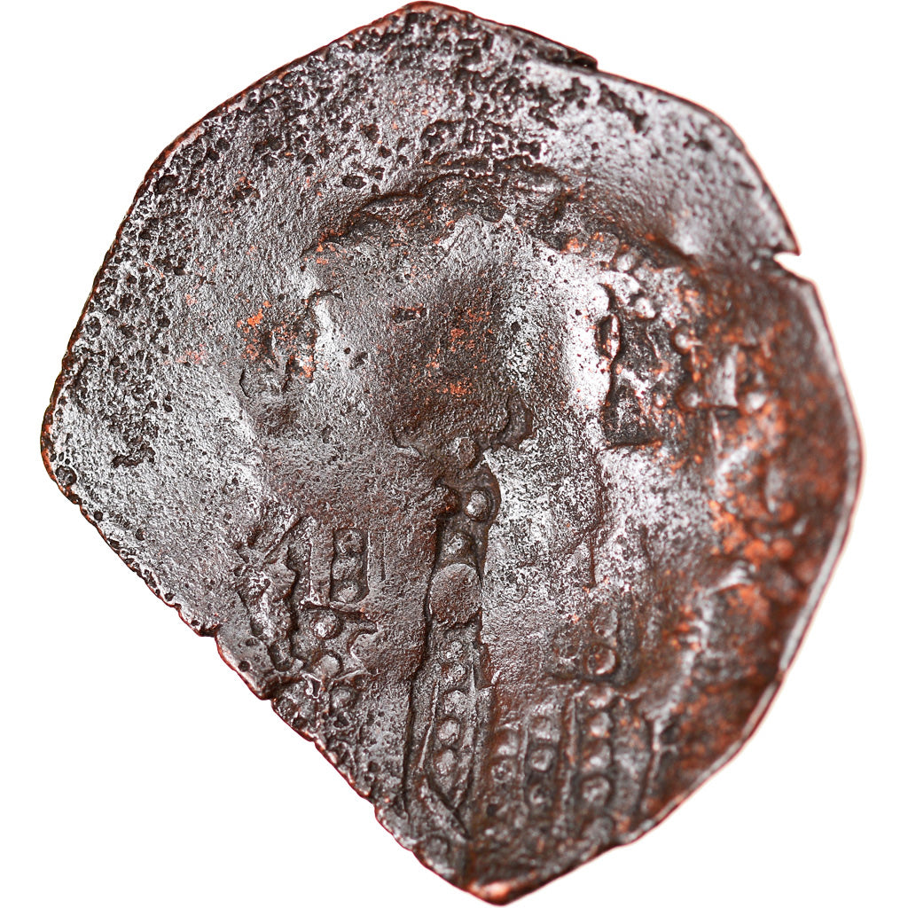 Coin, Alexius III Angelus-Comnenus, Aspron trachy, 1195-1203, Constantinople