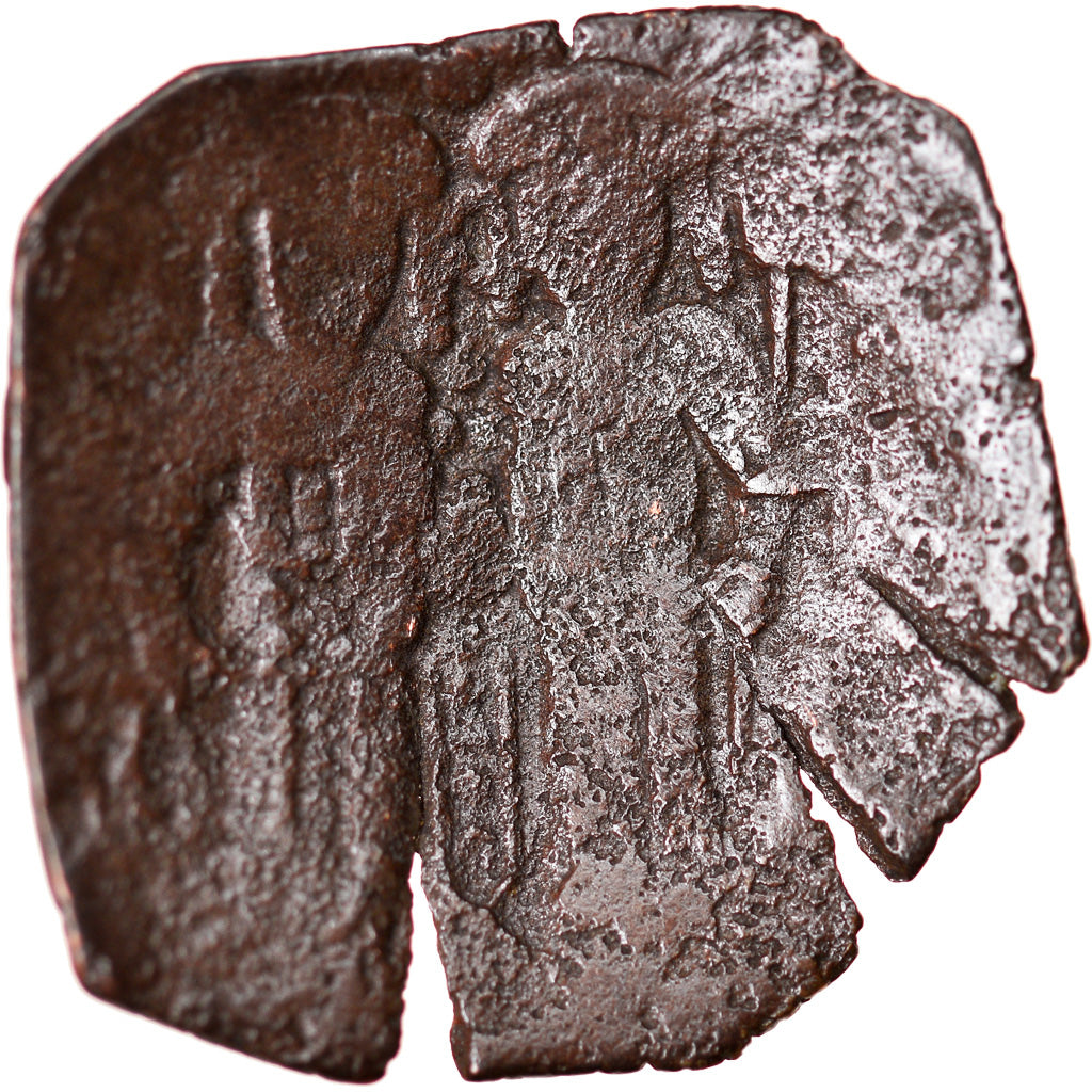 Coin, Alexius III Angelus-Comnenus, Aspron trachy, 1195-1203, Constantinople