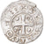 Moneda, Francia, Champagne, Thibaut II, Denarius, Provins, MBC, Plata