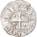 Münze, Frankreich, Champagne, Thibaut II, Denarius, Provins, SS, Silber