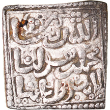 Almohad Caliphate, Square Dirham, 1162-1269, Silver, EF(40-45)