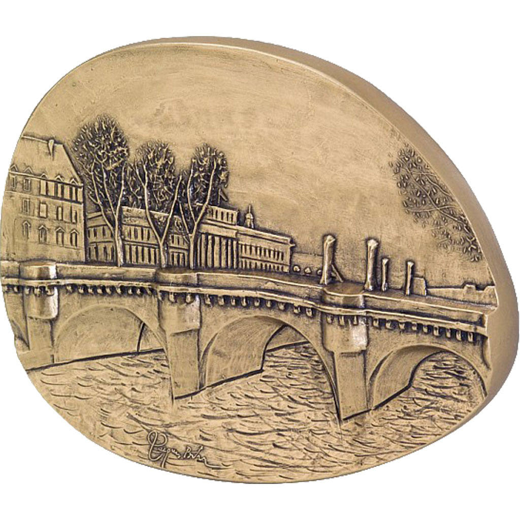 France, Medal, The Fifth Republic, Geography, MS(65-70), Bronze