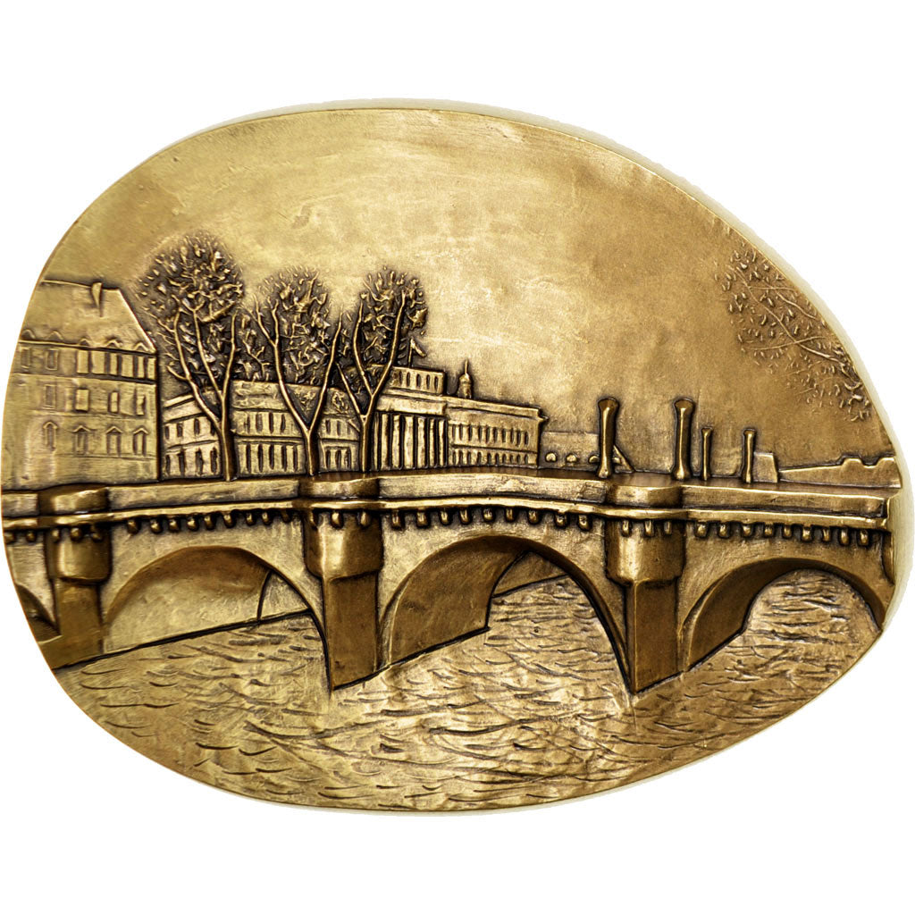 Frankreich, Medal, The Fifth Republic, Geography, STGL, Bronze