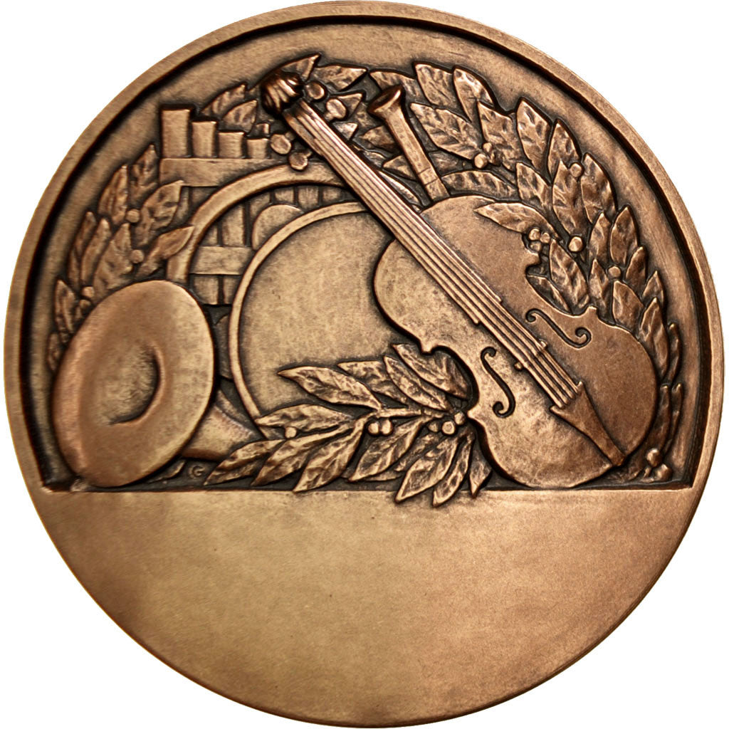 Frankreich, Medal, The Fifth Republic, Sports & leisure, Crouzat, STGL, Bronze