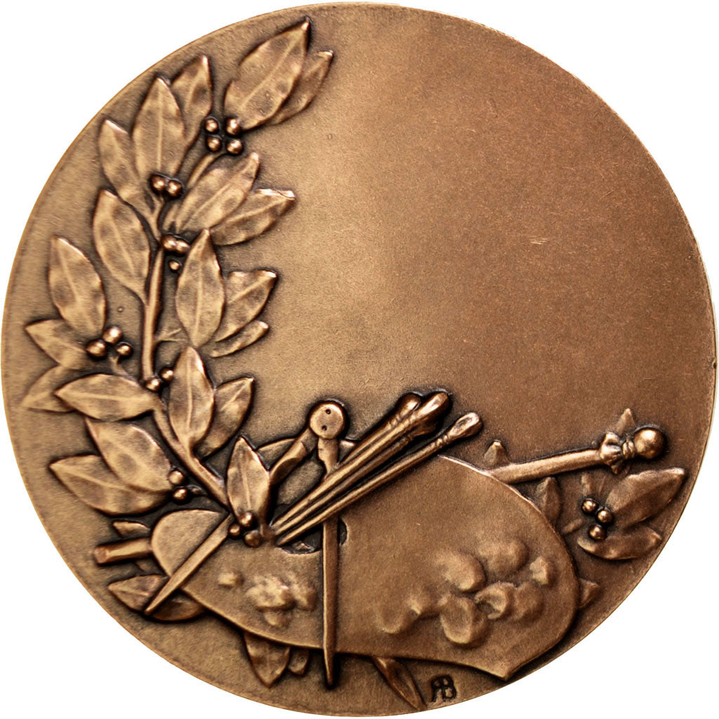 Frankreich, Medal, The Fifth Republic, Arts & Culture, Baudichon, STGL, Bronze