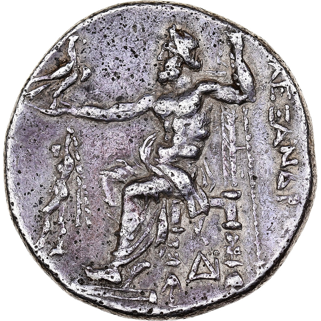 Sikyonia, Tetradrachm, 225-215 BC, Sikyon, Silver, EF(40-45), Price:726