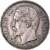 Coin, France, Napoleon III, Napoléon III, Franc, 1858, Paris, MS(60-62)
