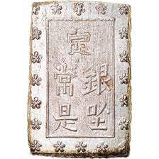 Moeda, Japão, Ansei, Bu, Ichibu, 1859-1868, AU(55-58), Prata, KM:16a