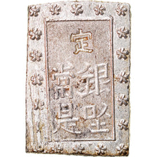 Moeda, Japão, Ansei, Bu, Ichibu, 1859-1868, AU(55-58), Prata, KM:16a