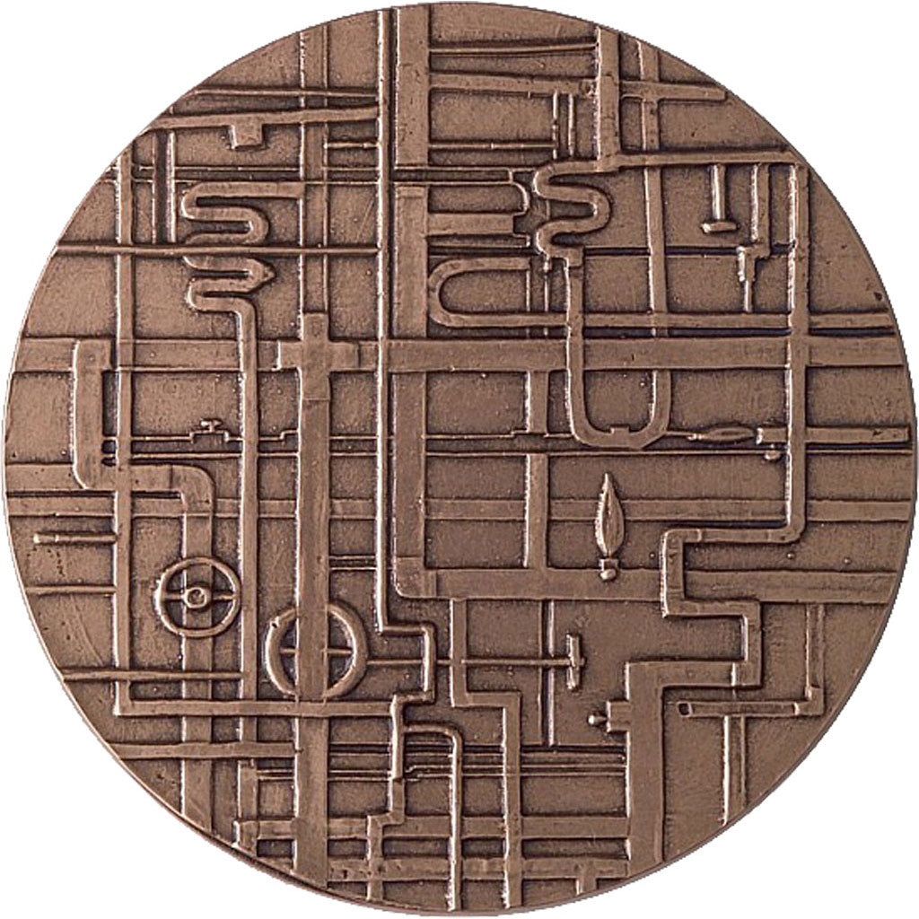 Frankrijk, Medal, The Fifth Republic, Sciences & Technologies, FDC, Bronze