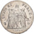 Francia, 5 Francs, Union et Force, AN 11, Paris, Plata, MBC+, Gadoury:563a