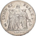 Francia, 5 Francs, Union et Force, AN 11, Paris, Plata, MBC+, Gadoury:563a