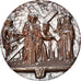 Germany, Medal, Via Crucis, Oberammergau, V, Religions & beliefs, MS(63), Silver
