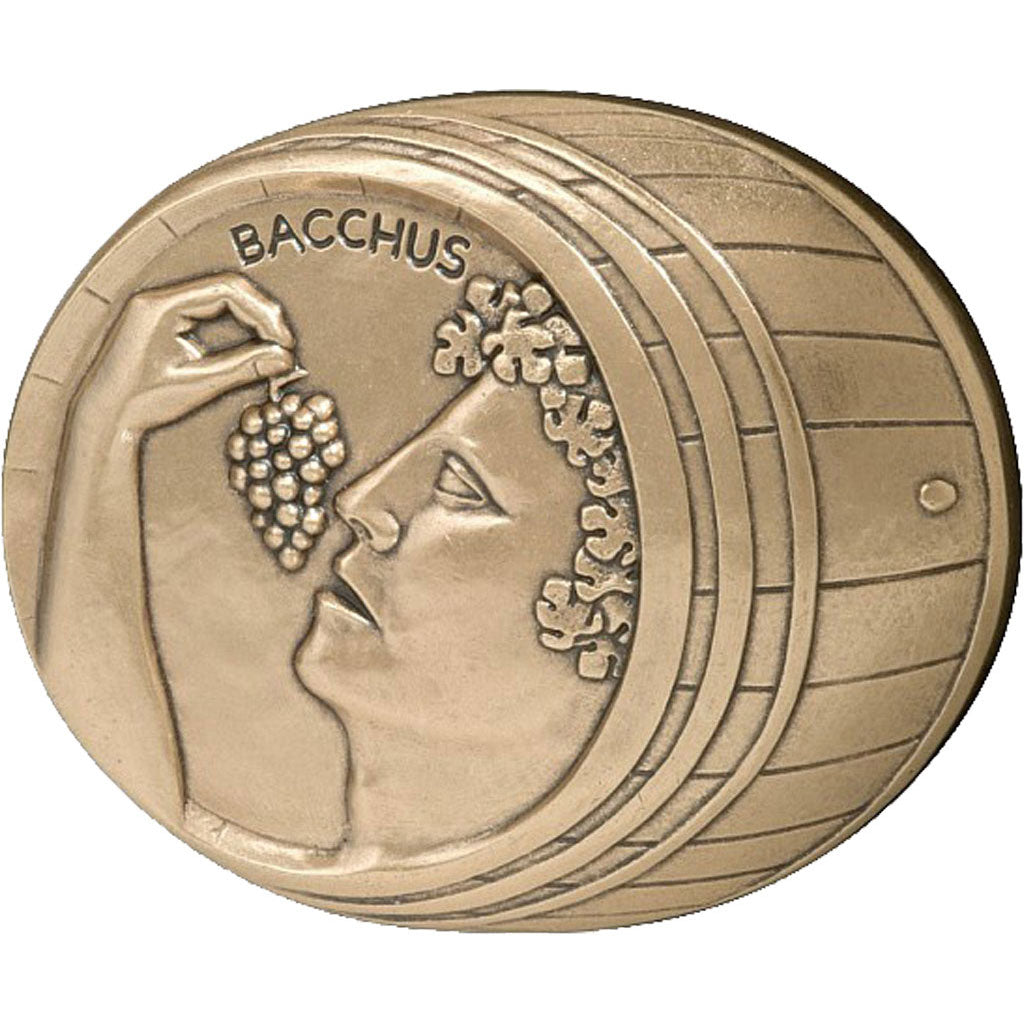 Frankreich, Medal, The Fifth Republic, Flora, STGL, Bronze