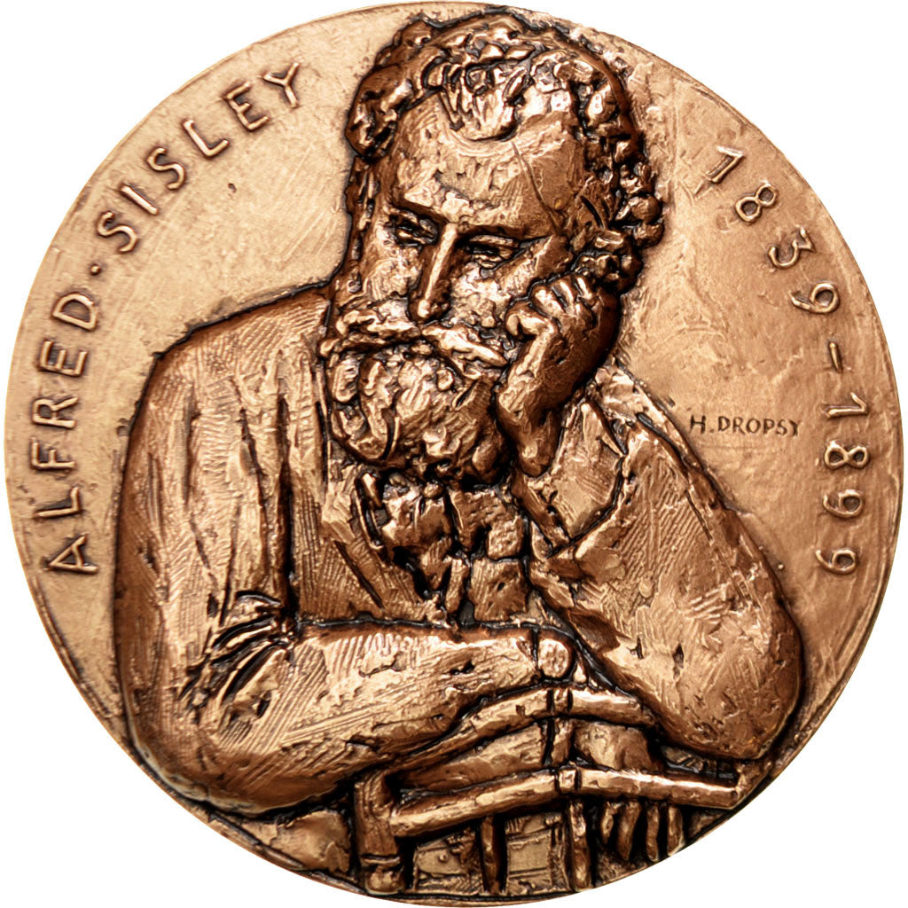 Frankreich, Medal, The Fifth Republic, Arts & Culture, Dropsy, STGL, Bronze