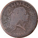 United States, 1 Cent, Flowing Hair, 1793, Philadelphia, Chain, Periods, Copper