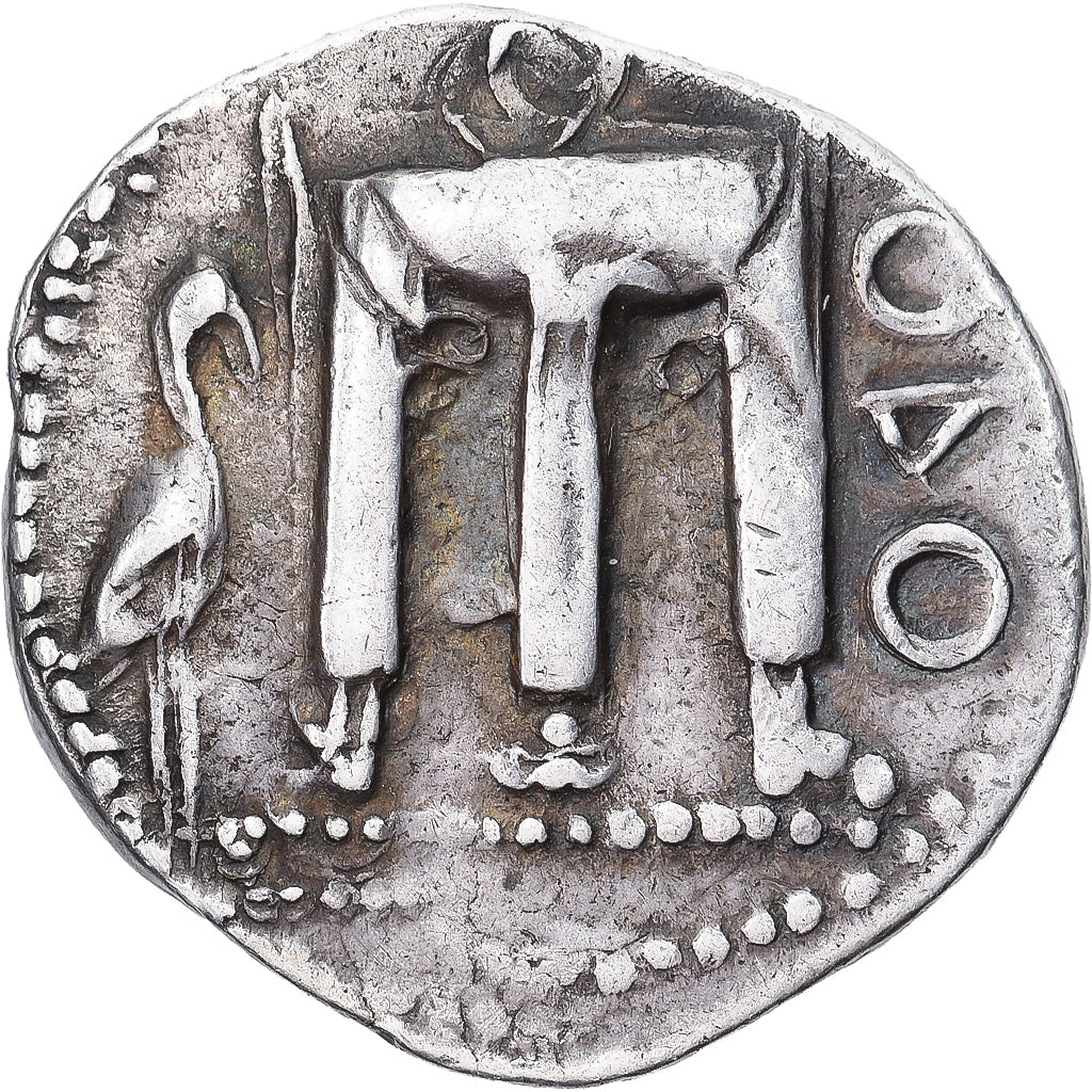 Coin, Bruttium, Kroton, Stater, 480-430 BC, Kroton, AU(50-53), Silver