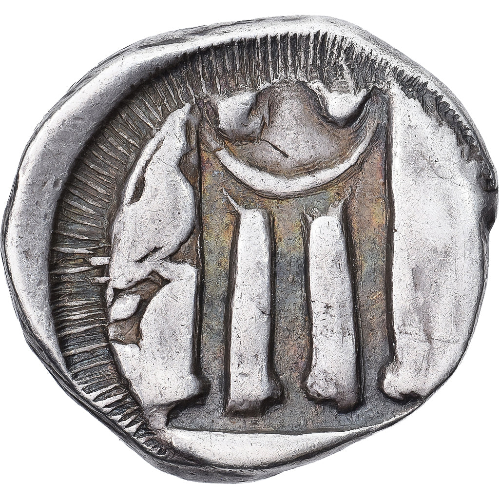 Coin, Bruttium, Kroton, Stater, 480-430 BC, Kroton, AU(50-53), Silver