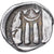 Coin, Bruttium, Kroton, Stater, 480-430 BC, Kroton, AU(50-53), Silver
