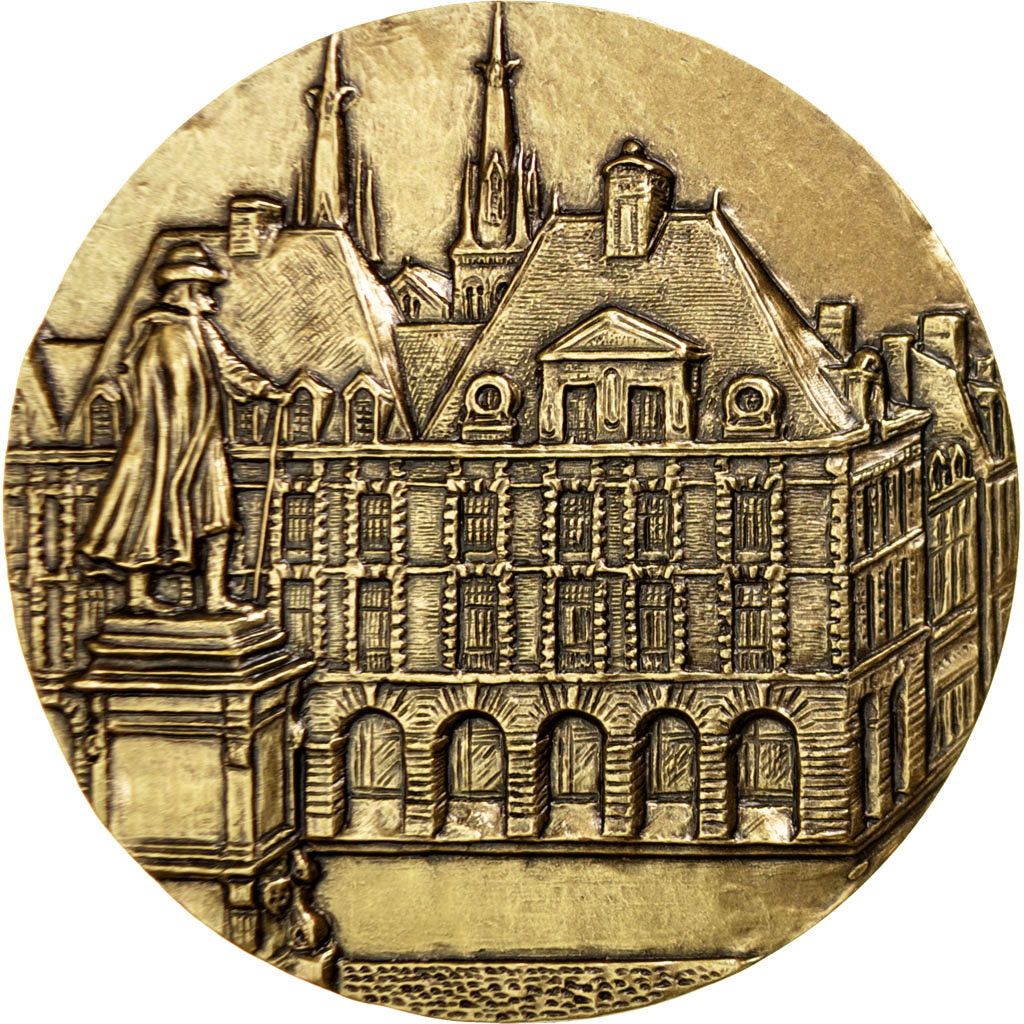 Frankreich, Medal, The Fifth Republic, Geography, STGL, Bronze