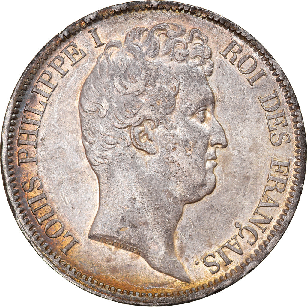 Moneda, Francia, Louis-Philippe, 5 Francs, 1831, Lille, EBC, Plata, KM:735.13