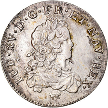 Munten, Frankrijk, Louis XV, 1/3 Écu de France, 1/3 Ecu, 1721, Paris, ZF+