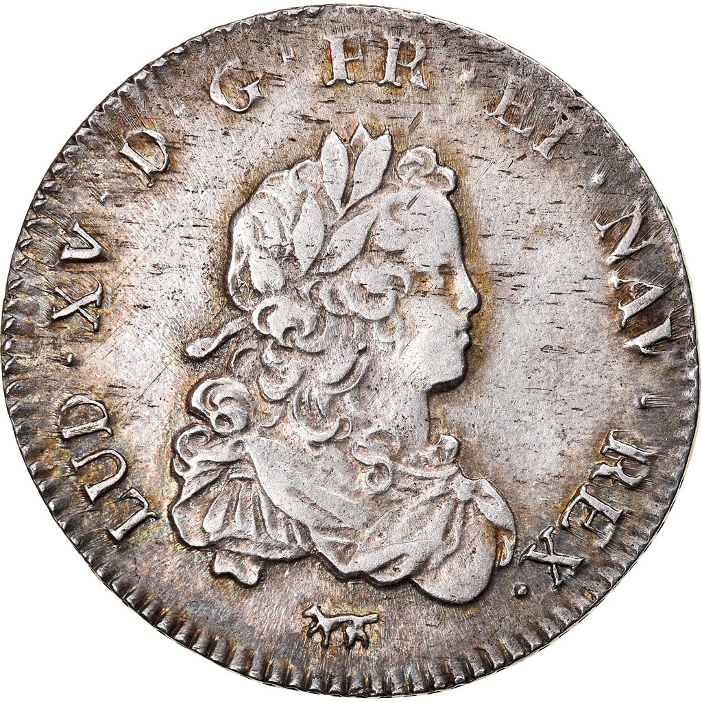 Münze, Frankreich, Louis XV, 1/3 Écu de France, 1/3 Ecu, 1723, Paris, SS+