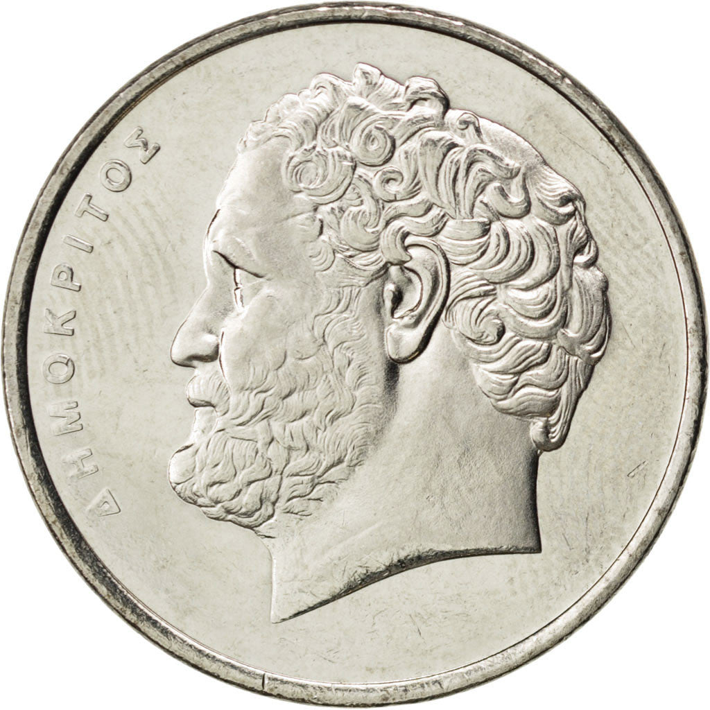 Moneta, Grecia, 10 Drachmes, 2000, SPL, Rame-nichel, KM:132